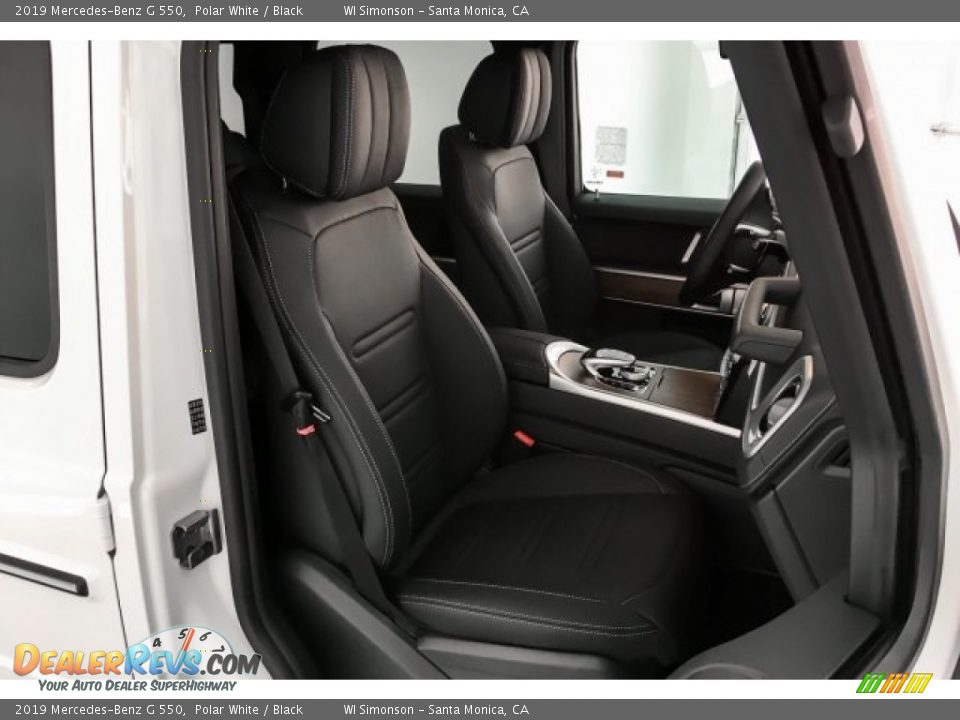 Front Seat of 2019 Mercedes-Benz G 550 Photo #6