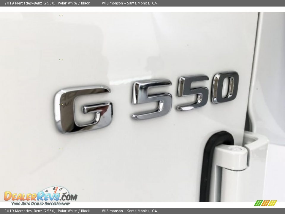 2019 Mercedes-Benz G 550 Logo Photo #7