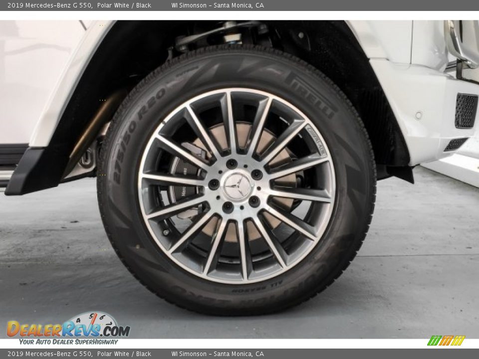 2019 Mercedes-Benz G 550 Wheel Photo #8