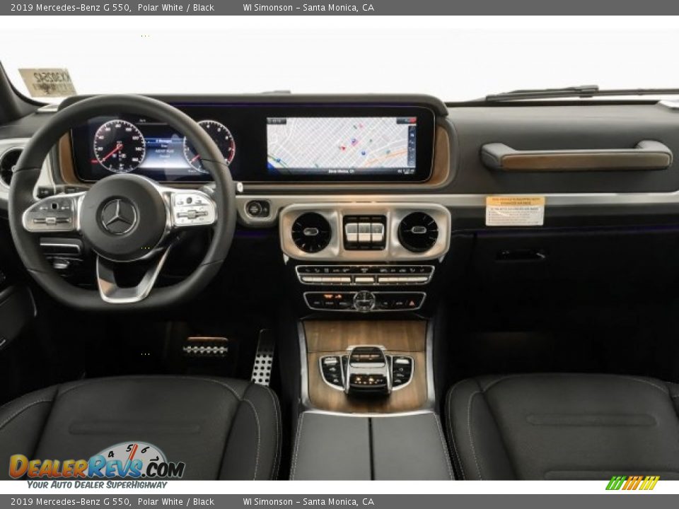 Dashboard of 2019 Mercedes-Benz G 550 Photo #18