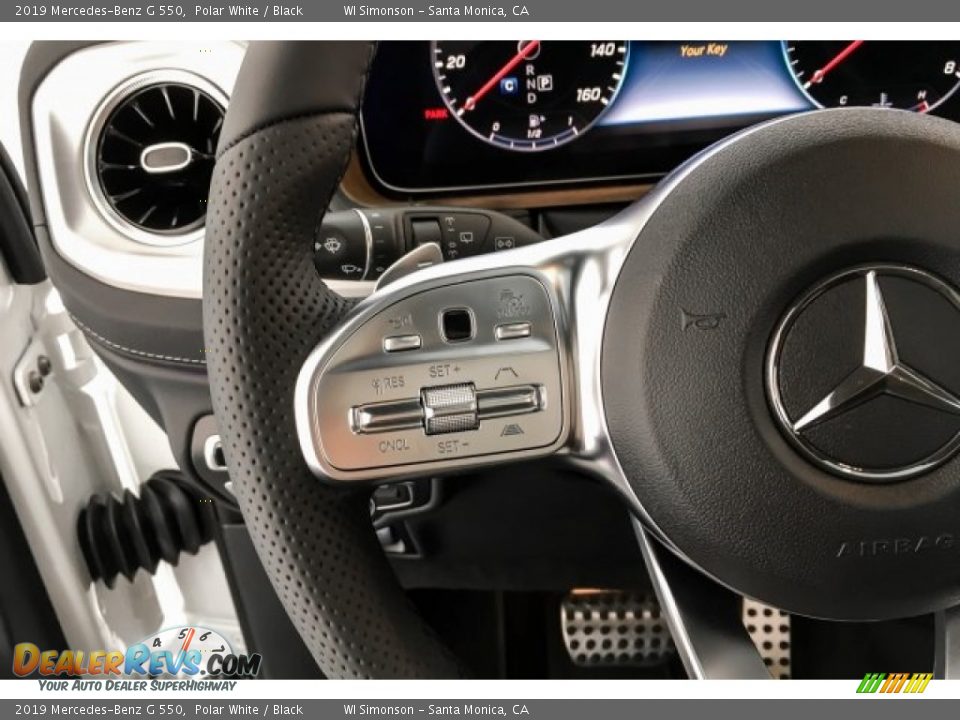 2019 Mercedes-Benz G 550 Steering Wheel Photo #19