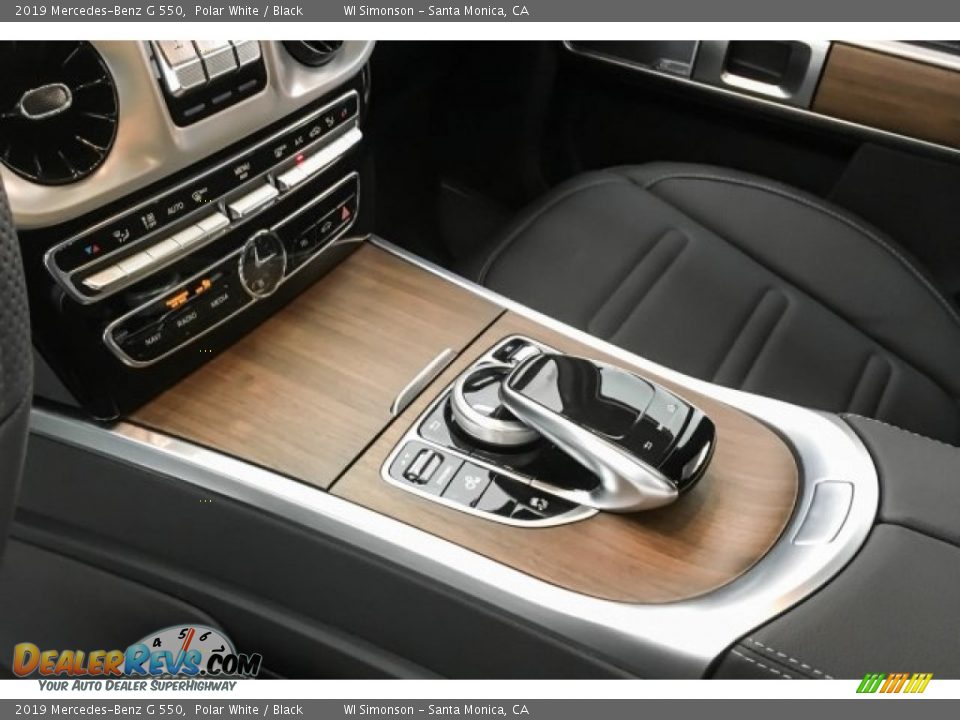 2019 Mercedes-Benz G 550 Polar White / Black Photo #24