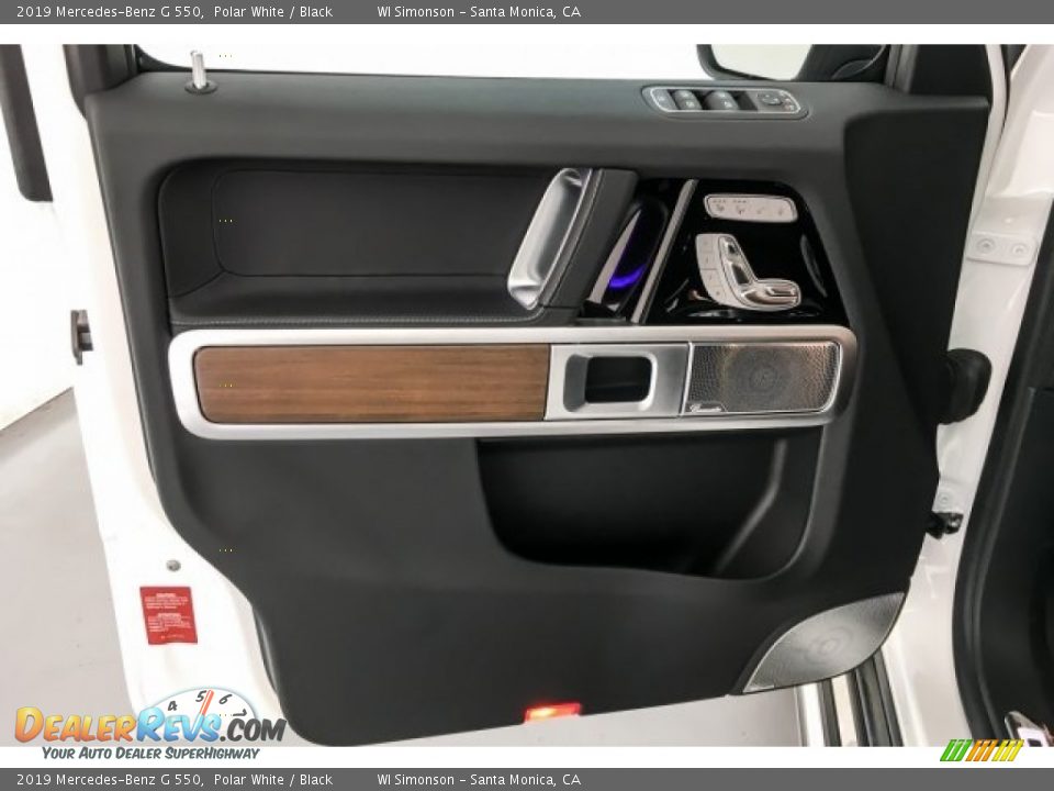 Door Panel of 2019 Mercedes-Benz G 550 Photo #26