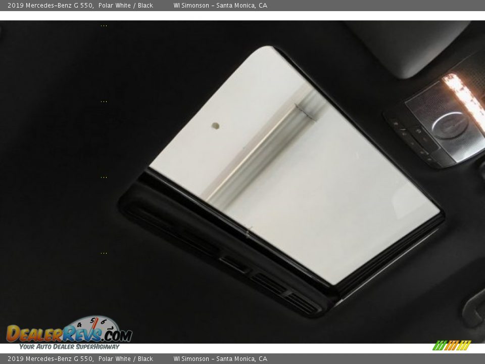 2019 Mercedes-Benz G 550 Polar White / Black Photo #30