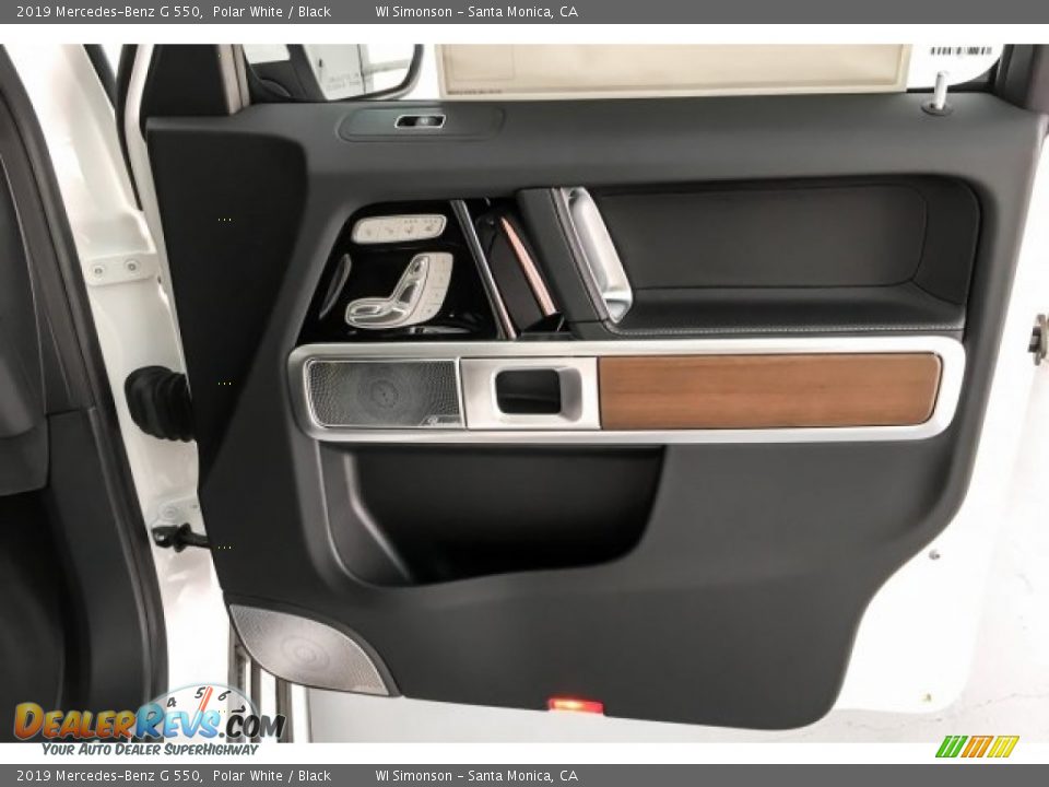 Door Panel of 2019 Mercedes-Benz G 550 Photo #31