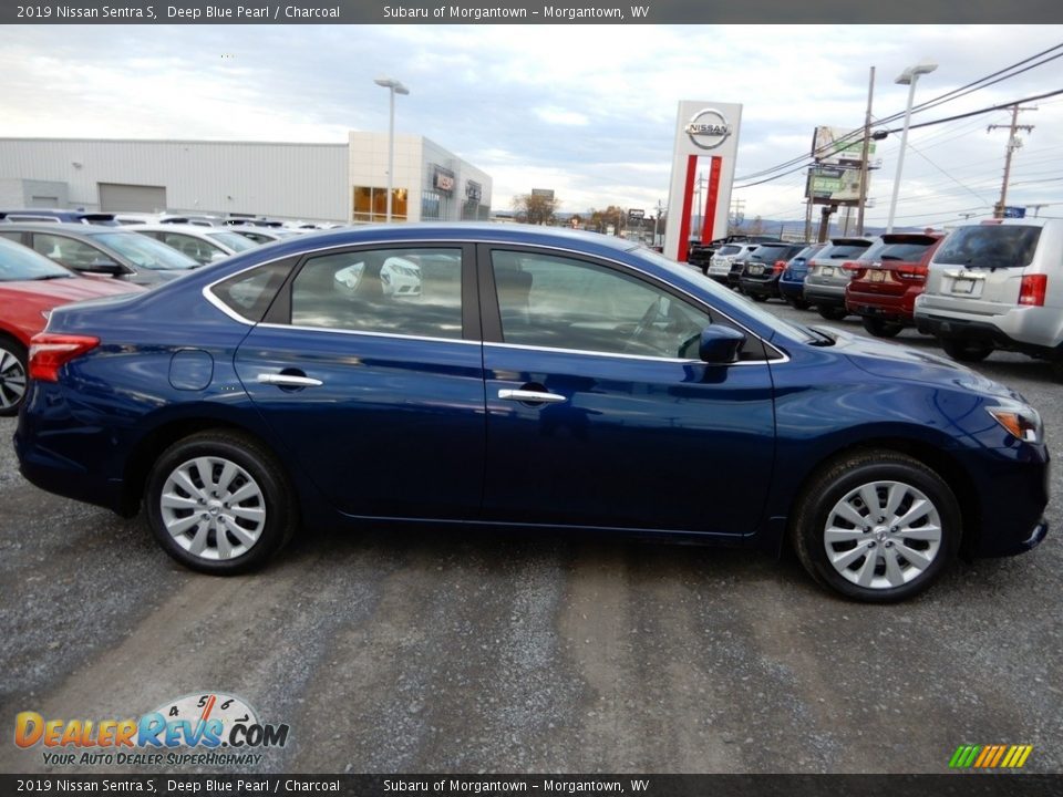 2019 Nissan Sentra S Deep Blue Pearl / Charcoal Photo #2