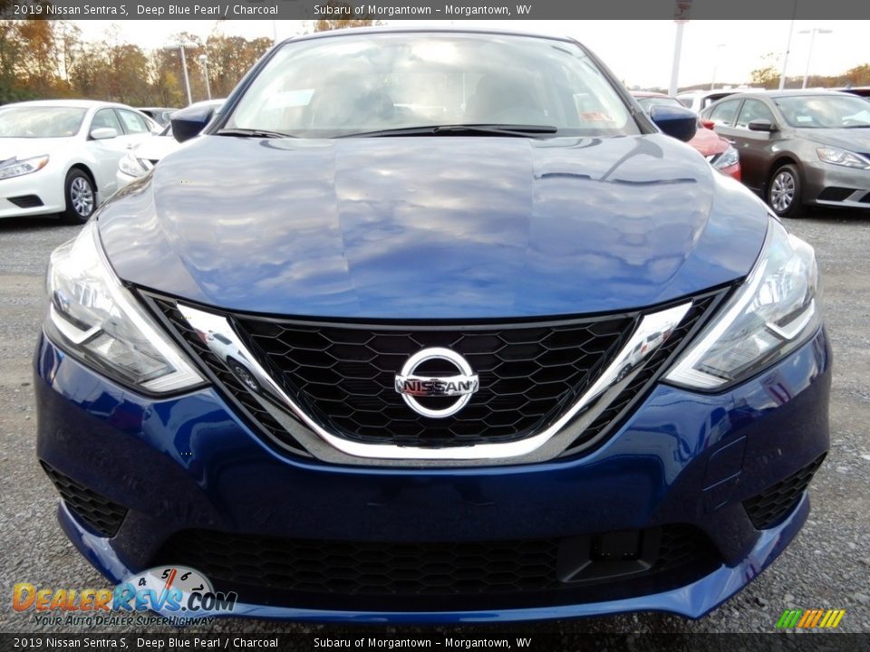 2019 Nissan Sentra S Deep Blue Pearl / Charcoal Photo #8