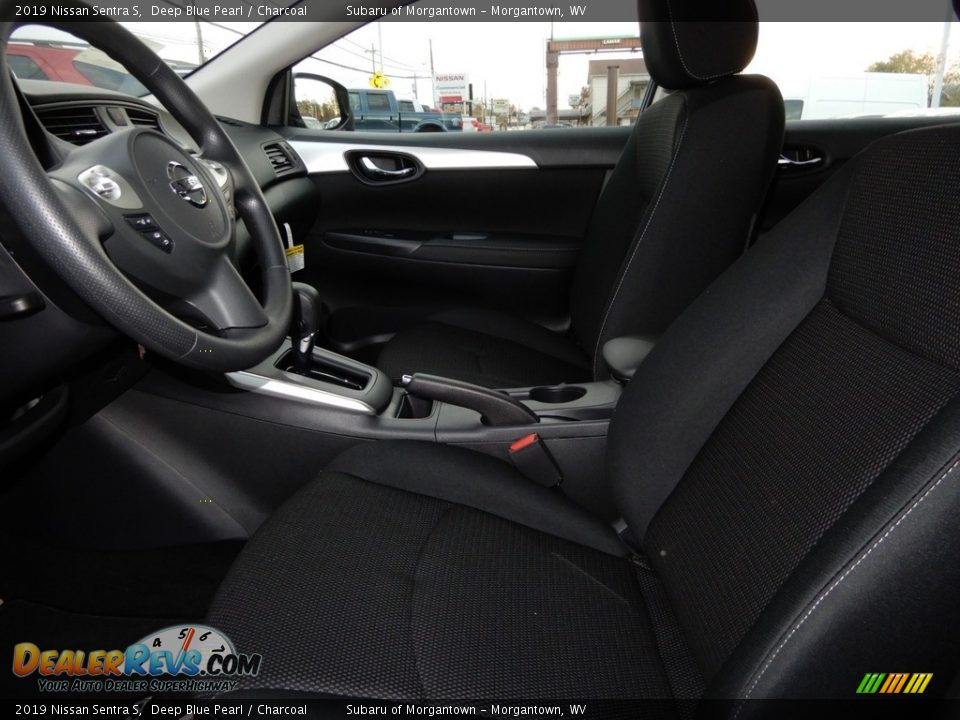 2019 Nissan Sentra S Deep Blue Pearl / Charcoal Photo #10