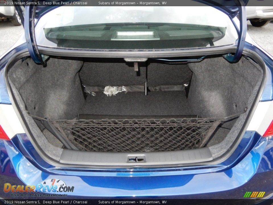 2019 Nissan Sentra S Deep Blue Pearl / Charcoal Photo #13