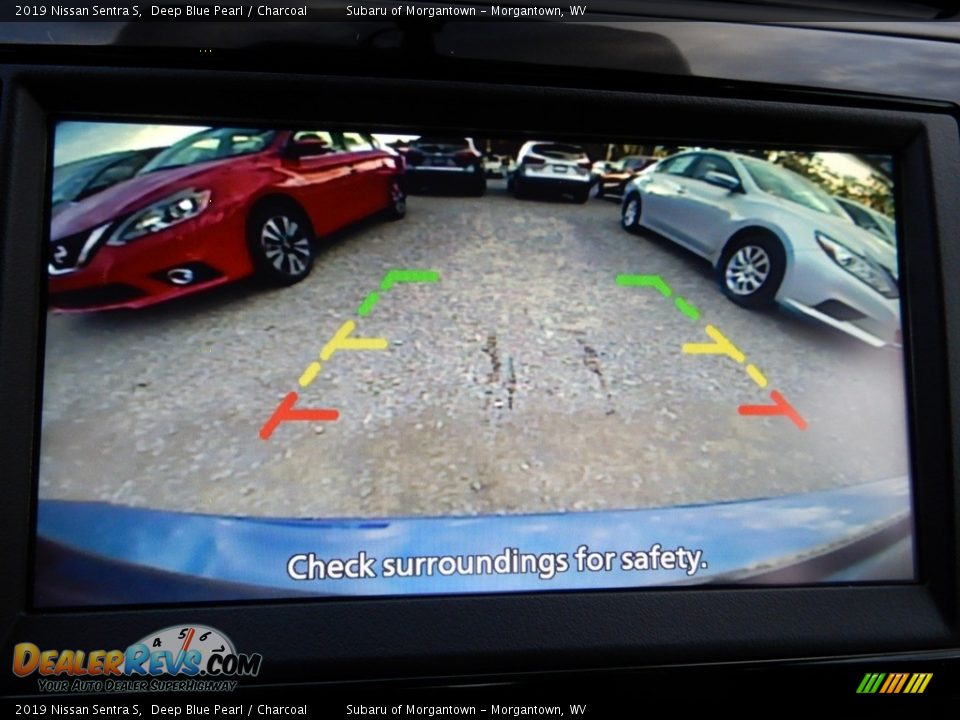 2019 Nissan Sentra S Deep Blue Pearl / Charcoal Photo #18