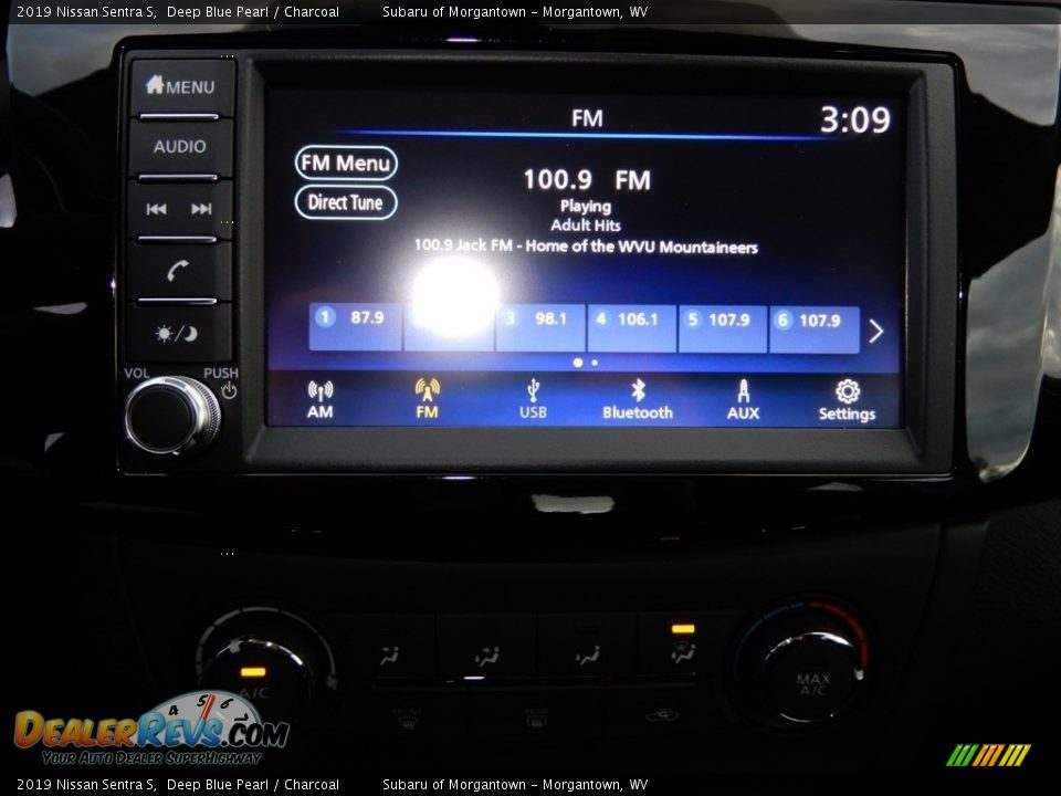 2019 Nissan Sentra S Deep Blue Pearl / Charcoal Photo #19