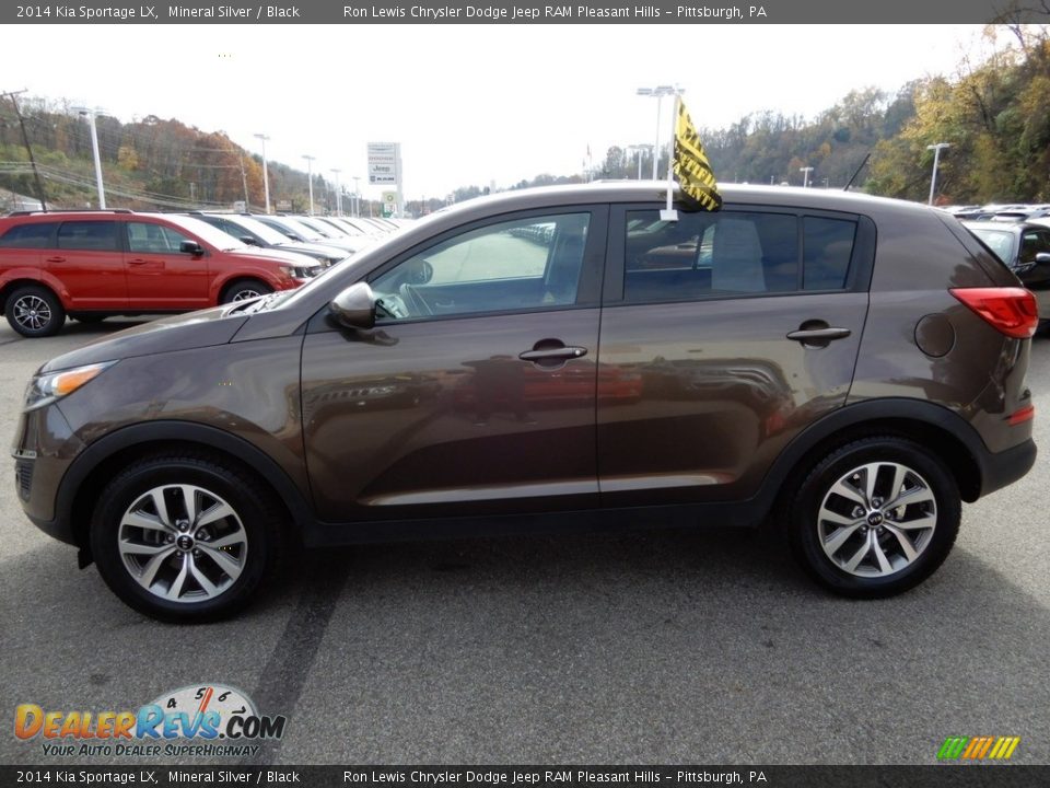 2014 Kia Sportage LX Mineral Silver / Black Photo #2