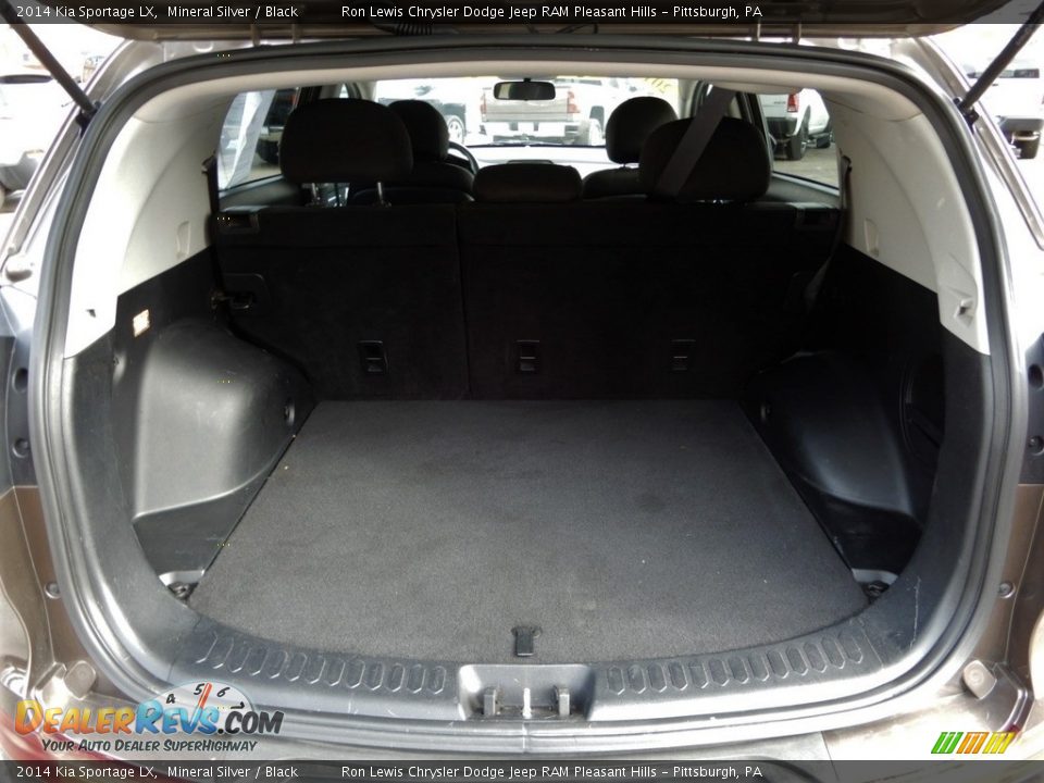 2014 Kia Sportage LX Mineral Silver / Black Photo #5