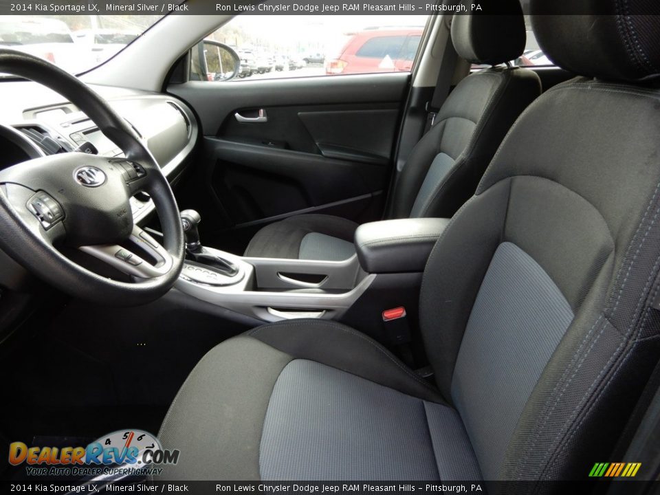 2014 Kia Sportage LX Mineral Silver / Black Photo #12