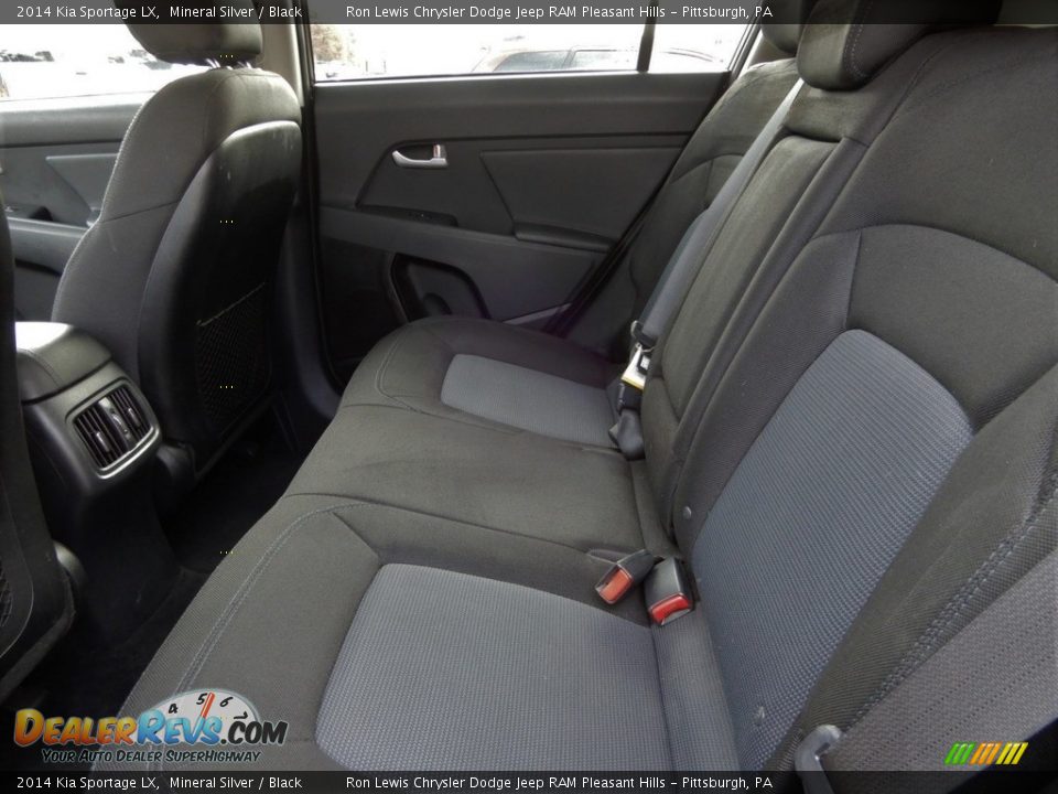 2014 Kia Sportage LX Mineral Silver / Black Photo #13
