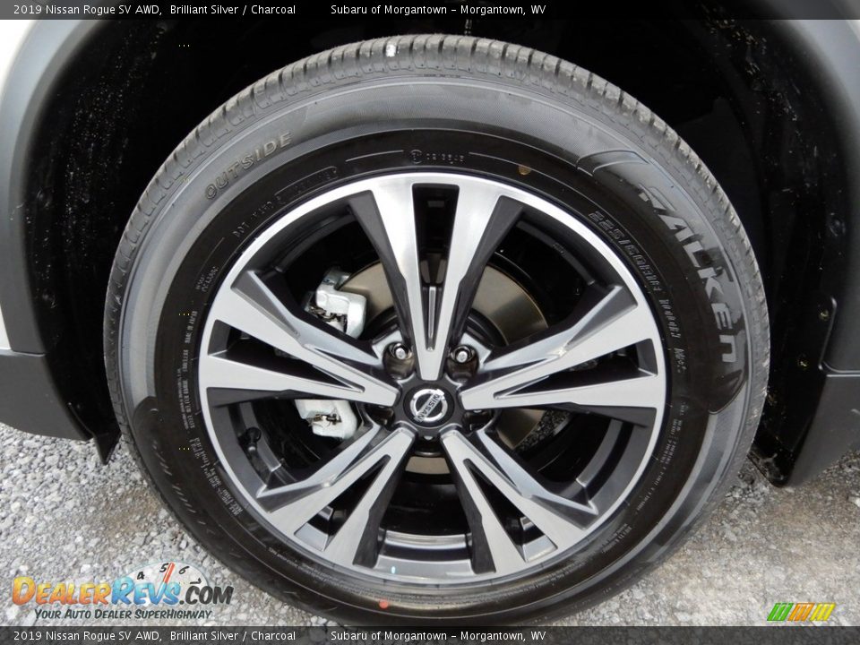 2019 Nissan Rogue SV AWD Wheel Photo #10