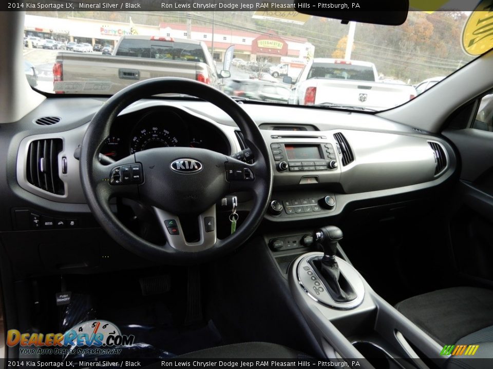 2014 Kia Sportage LX Mineral Silver / Black Photo #14