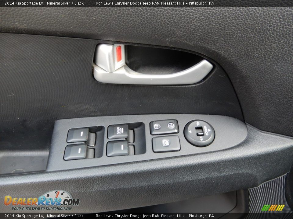 2014 Kia Sportage LX Mineral Silver / Black Photo #15