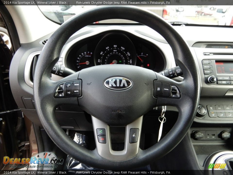 2014 Kia Sportage LX Mineral Silver / Black Photo #17