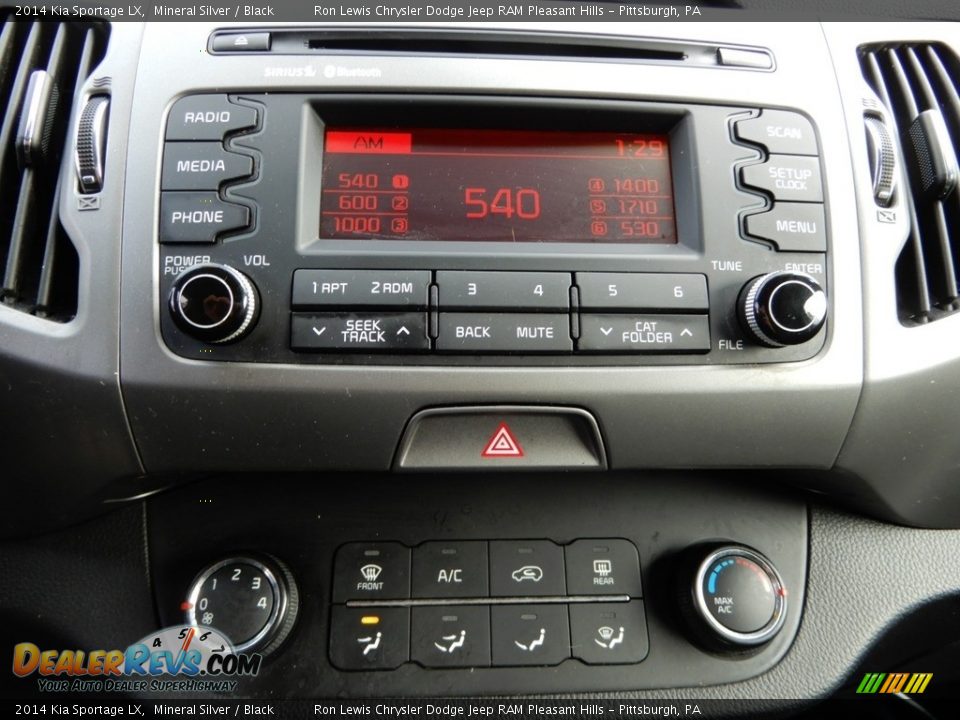 2014 Kia Sportage LX Mineral Silver / Black Photo #18