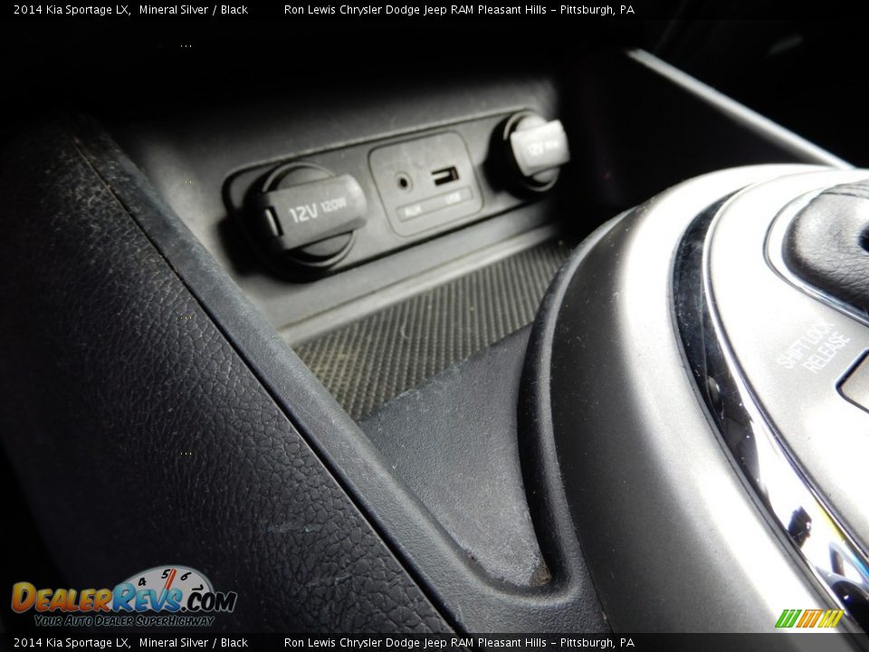 2014 Kia Sportage LX Mineral Silver / Black Photo #20
