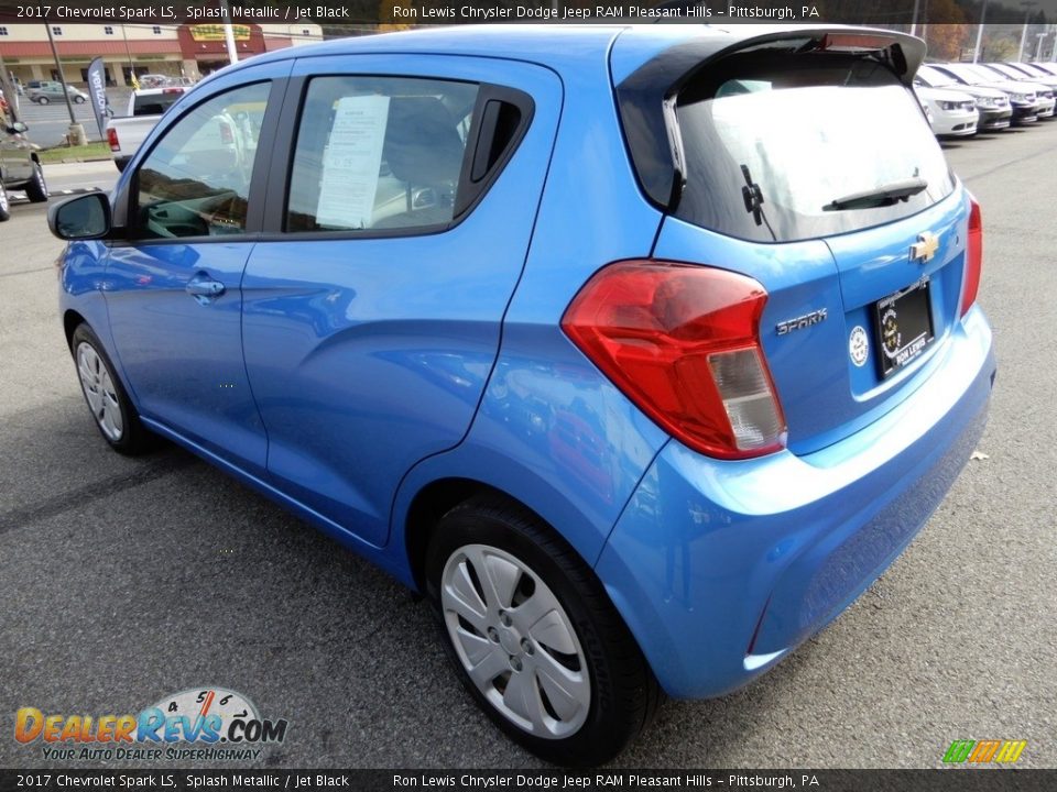 2017 Chevrolet Spark LS Splash Metallic / Jet Black Photo #3
