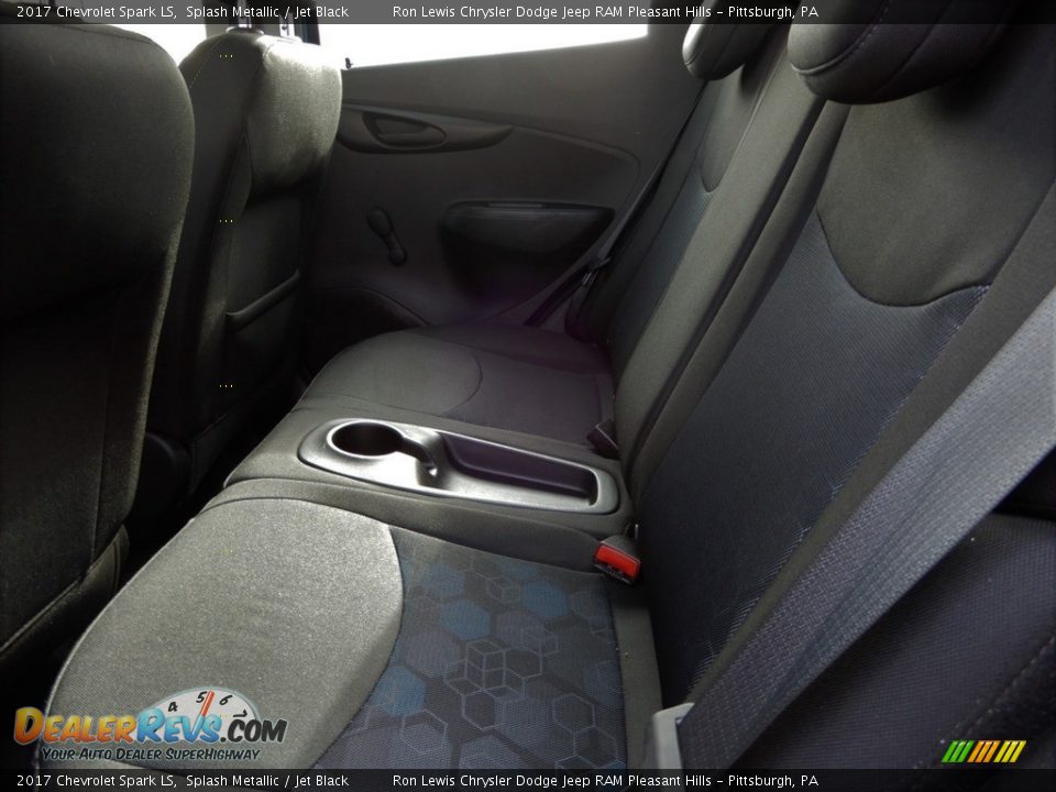 2017 Chevrolet Spark LS Splash Metallic / Jet Black Photo #12
