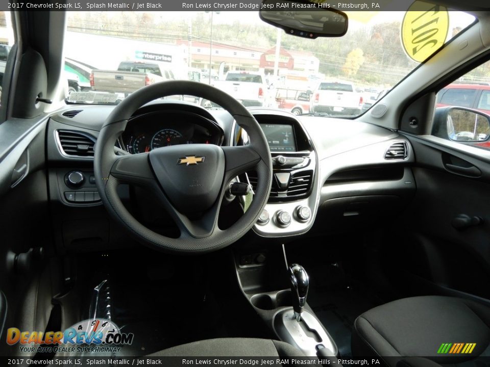 2017 Chevrolet Spark LS Splash Metallic / Jet Black Photo #13