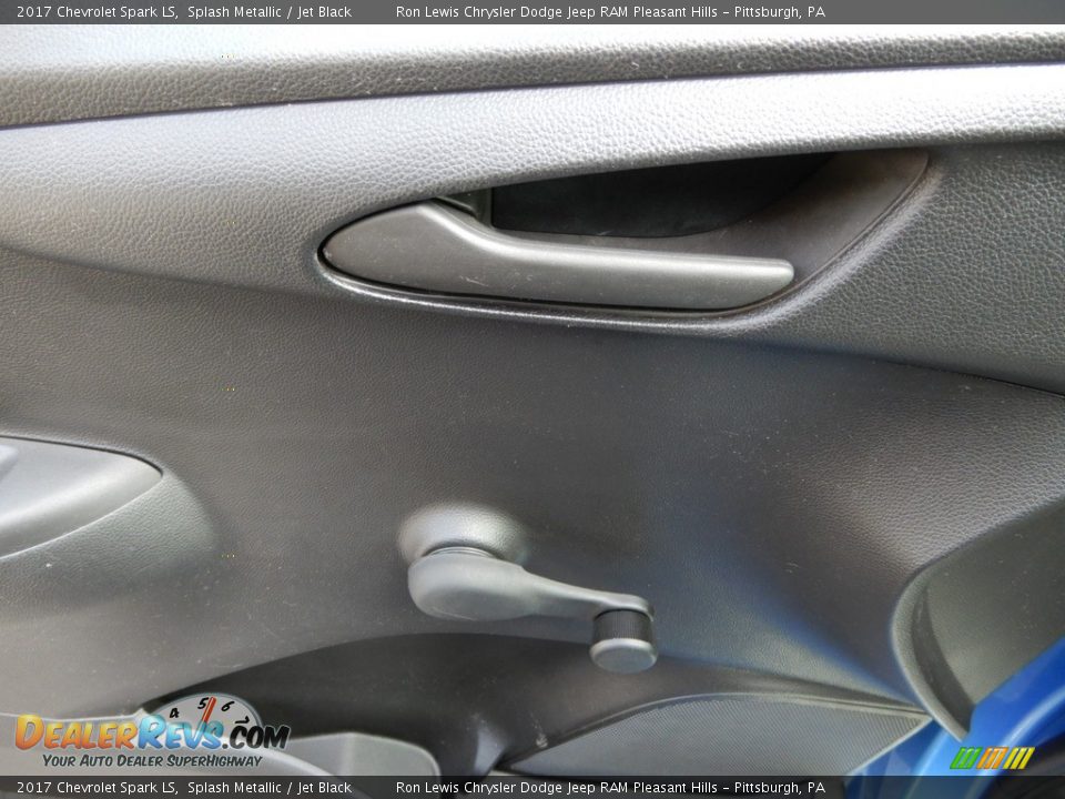2017 Chevrolet Spark LS Splash Metallic / Jet Black Photo #14