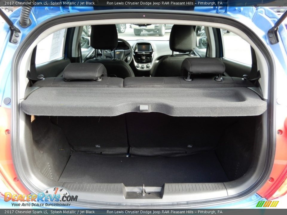 2017 Chevrolet Spark LS Splash Metallic / Jet Black Photo #20
