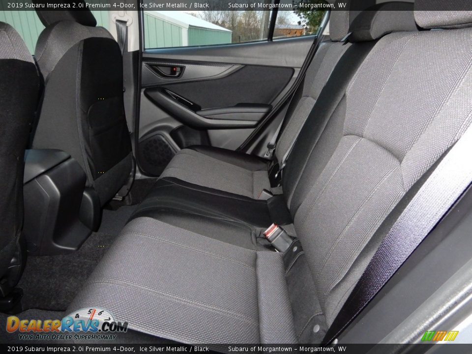 2019 Subaru Impreza 2.0i Premium 4-Door Ice Silver Metallic / Black Photo #11