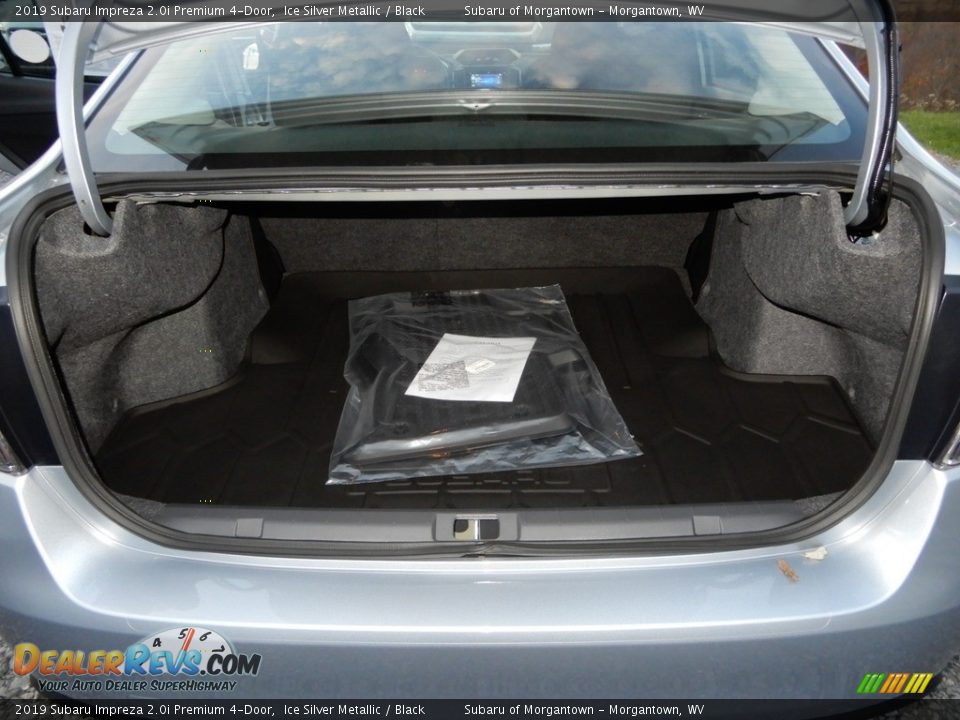 2019 Subaru Impreza 2.0i Premium 4-Door Ice Silver Metallic / Black Photo #13
