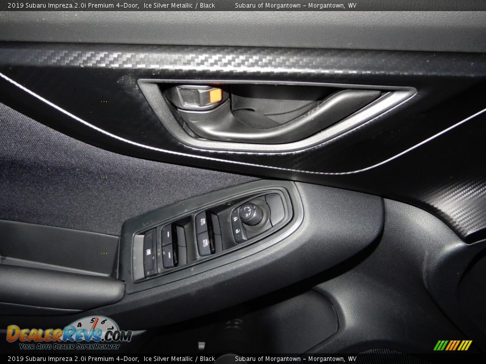 2019 Subaru Impreza 2.0i Premium 4-Door Ice Silver Metallic / Black Photo #14