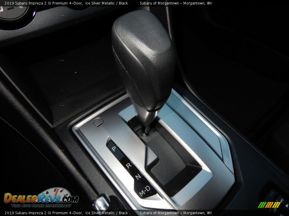2019 Subaru Impreza 2.0i Premium 4-Door Ice Silver Metallic / Black Photo #17