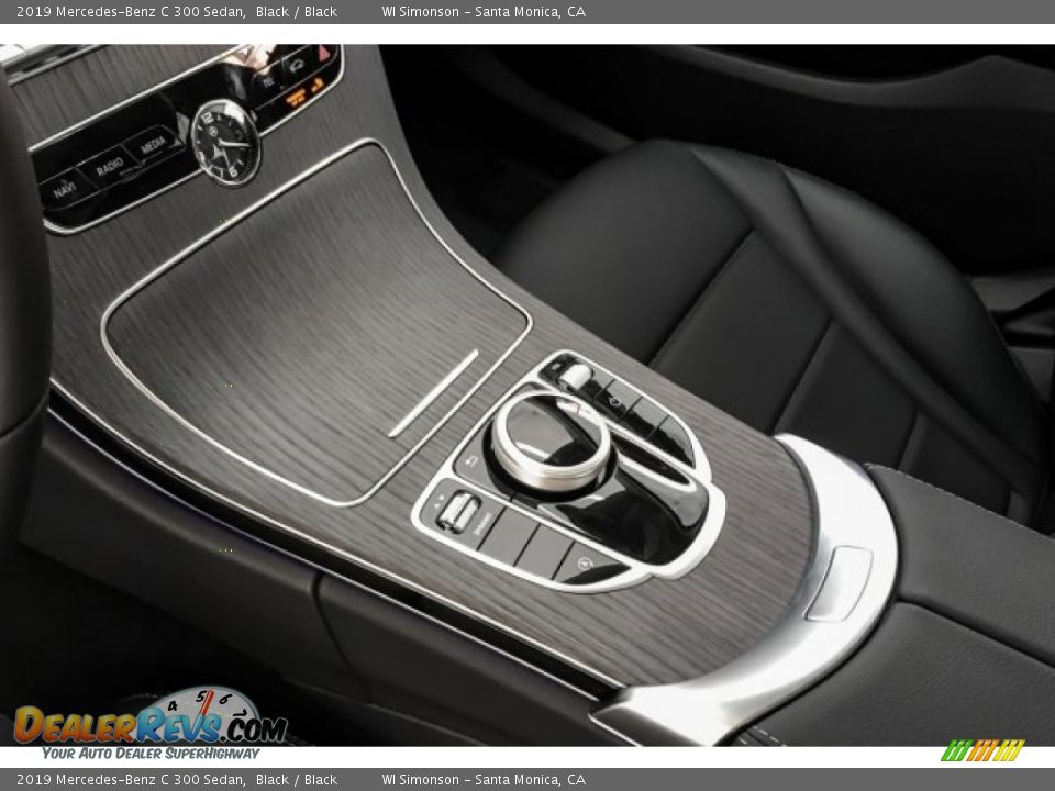 2019 Mercedes-Benz C 300 Sedan Black / Black Photo #7