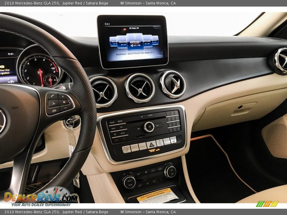 2019 Mercedes-Benz GLA 250 Jupiter Red / Sahara Beige Photo #6