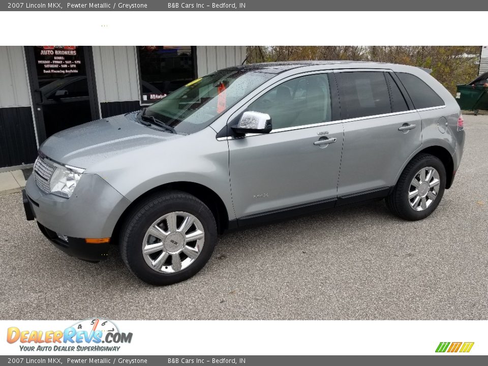 2007 Lincoln MKX Pewter Metallic / Greystone Photo #1