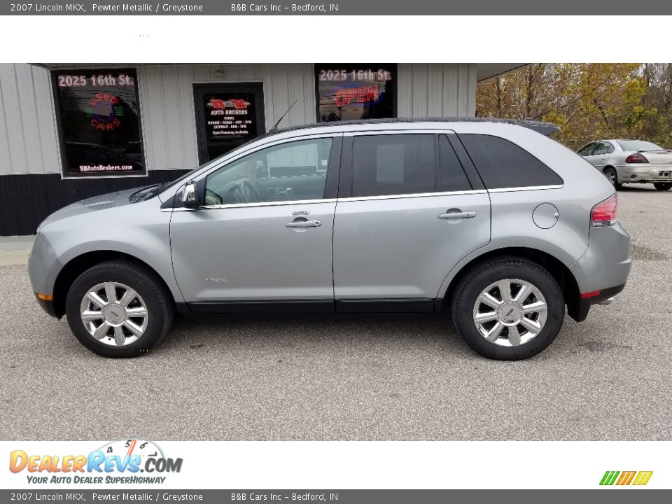 2007 Lincoln MKX Pewter Metallic / Greystone Photo #2