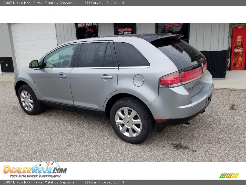 2007 Lincoln MKX Pewter Metallic / Greystone Photo #3