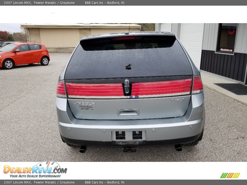 2007 Lincoln MKX Pewter Metallic / Greystone Photo #4