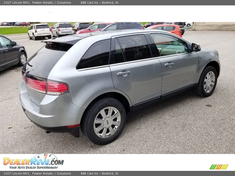 2007 Lincoln MKX Pewter Metallic / Greystone Photo #5