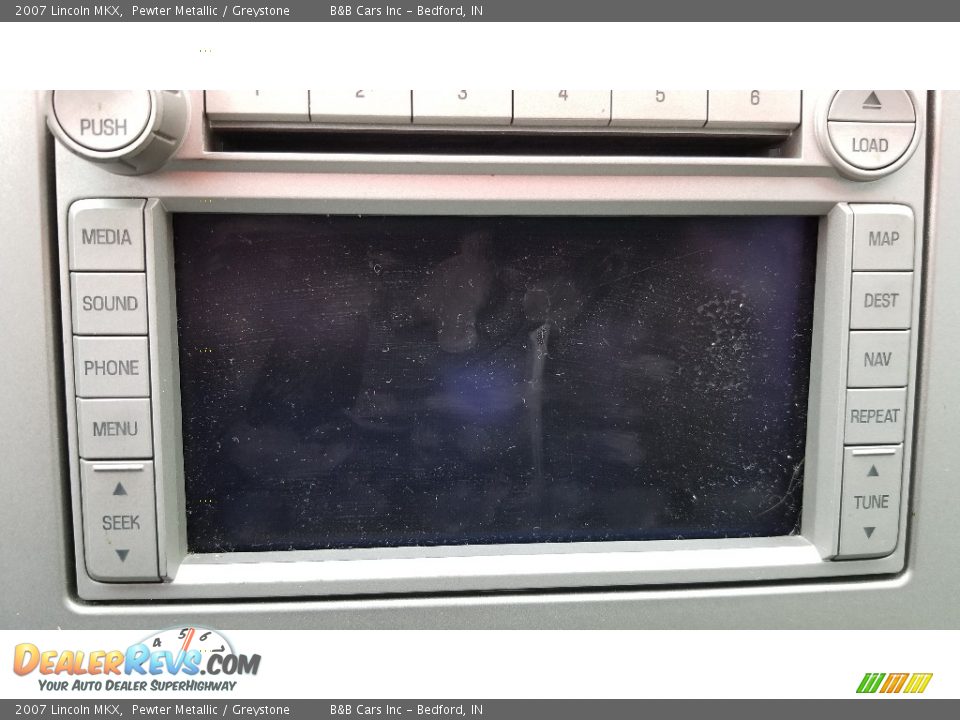 2007 Lincoln MKX Pewter Metallic / Greystone Photo #10