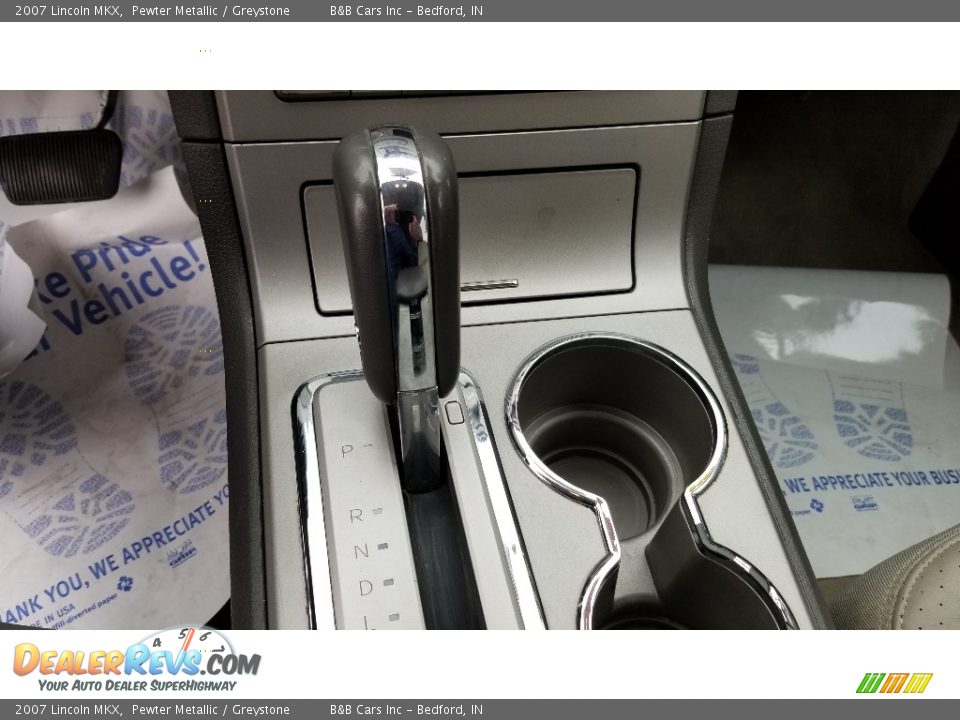 2007 Lincoln MKX Pewter Metallic / Greystone Photo #12