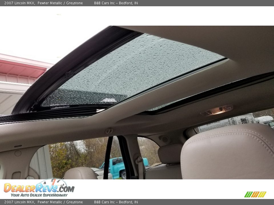 2007 Lincoln MKX Pewter Metallic / Greystone Photo #15