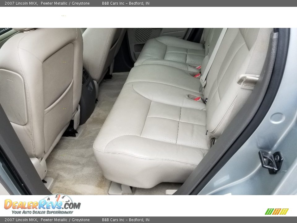 2007 Lincoln MKX Pewter Metallic / Greystone Photo #16
