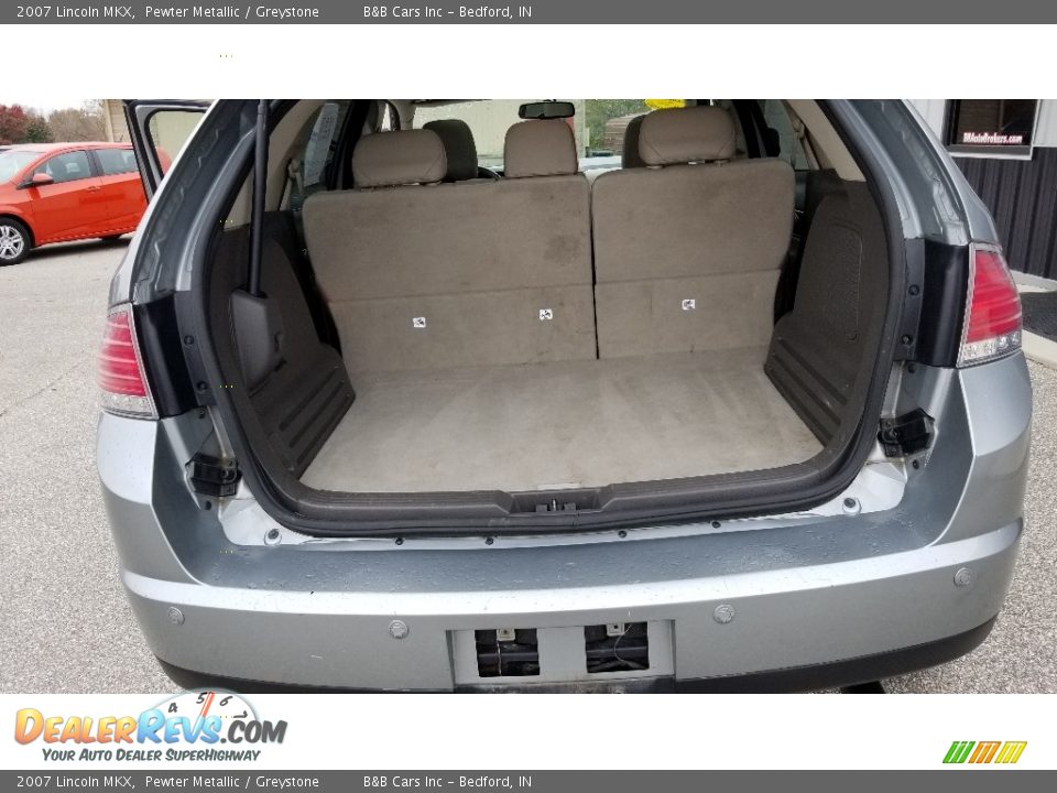 2007 Lincoln MKX Pewter Metallic / Greystone Photo #18