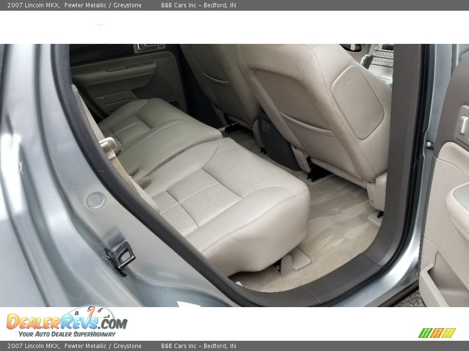 2007 Lincoln MKX Pewter Metallic / Greystone Photo #19