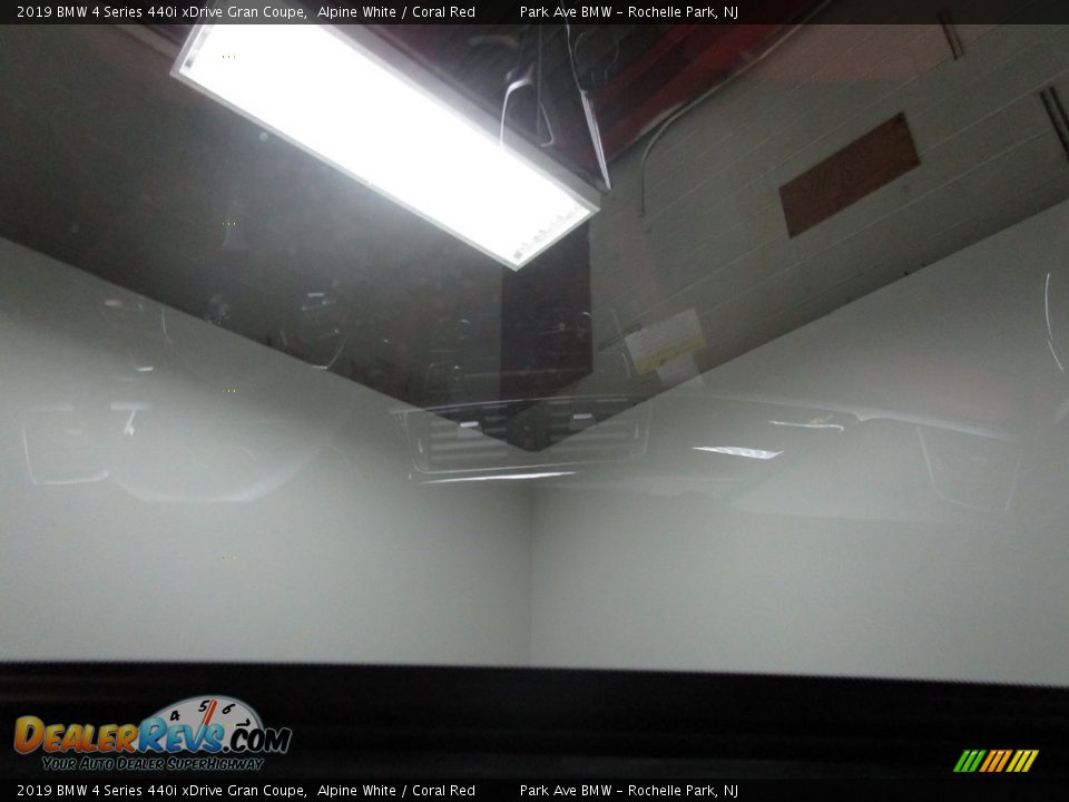 2019 BMW 4 Series 440i xDrive Gran Coupe Alpine White / Coral Red Photo #21