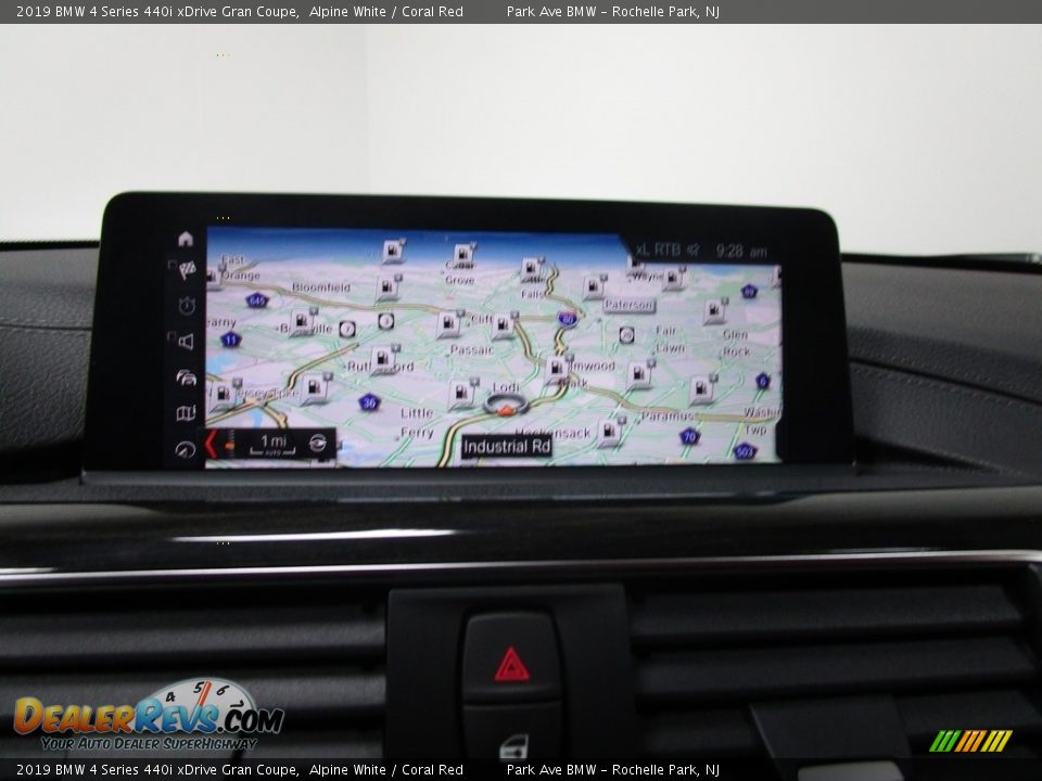 2019 BMW 4 Series 440i xDrive Gran Coupe Alpine White / Coral Red Photo #25