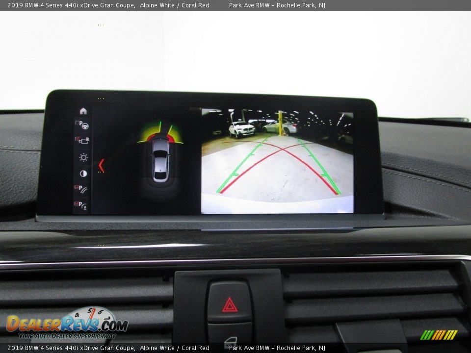 2019 BMW 4 Series 440i xDrive Gran Coupe Alpine White / Coral Red Photo #26